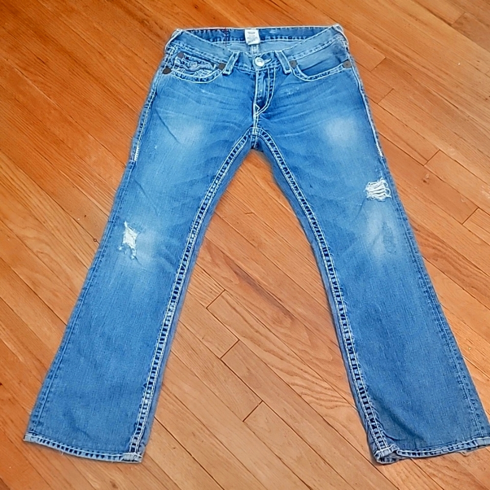 Men's vintage jeans True Religion Billy Super T 31x30